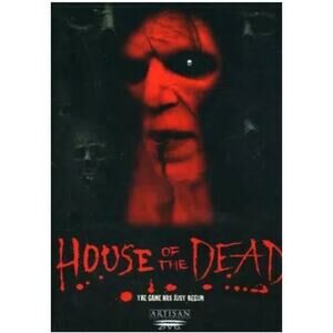 NWB SEALED House of the DEAD Artisan DVD